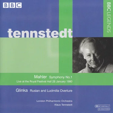 Mahler: Symphony no. 1 / Glinka: Ruslan and Ludmilla Overture