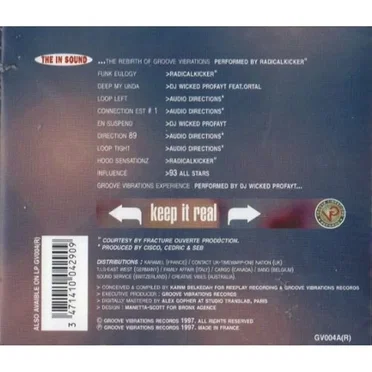 The Hip Hop and the Abstract Soul, Volume 1 by Various Artists - album cover