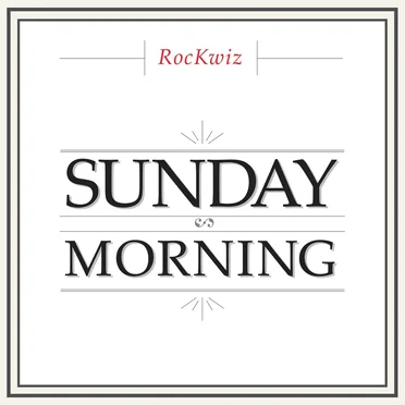 RocKwiz: Sunday Morning by Various Artists - album cover