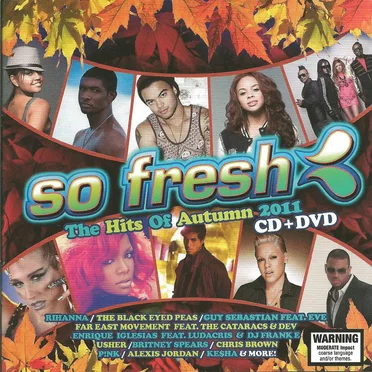 So Fresh: The Hits of Autumn 2011 by Various Artists - album cover