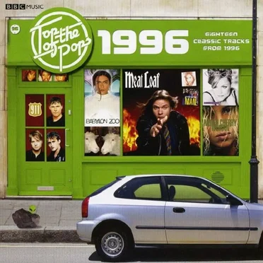 Top of the Pops 1996 by Various Artists - album cover