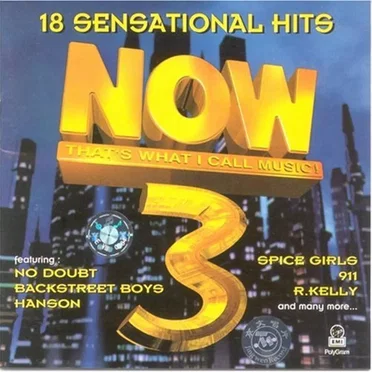 Now That’s What I Call Music! 3 by Various Artists - album cover