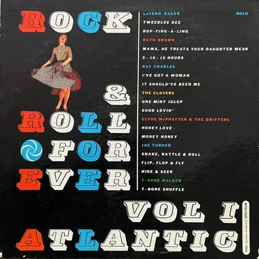 Rock & Roll Forever, Vol 1 by Various Artists - album cover
