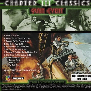 Where Eagles Dare (Original Motion Picture Soundtrack)