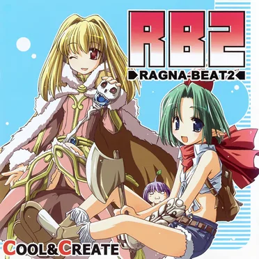 RAGNA-BEAT2 by Various Artists - album cover