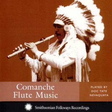 Comanche Flute Music by Doc Tate Nevaquaya - album cover