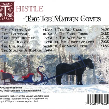 The Ice Maiden Comes by Thistle - album cover