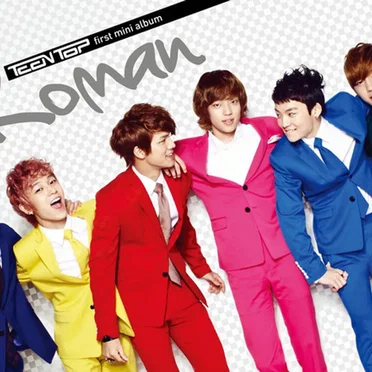 Roman by TEEN TOP - album cover