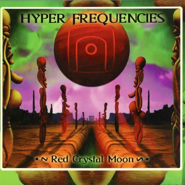 Red Crystal Moon