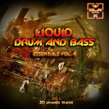 Liquid D&B Essentials 2013 Vol.4 by Various Artists - album cover