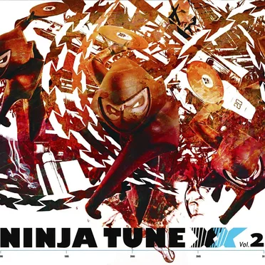 Ninja Tune XX, Volume 2 by Various Artists - album cover
