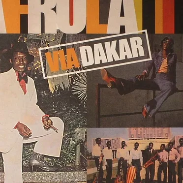 Afro Latin via Dakar by Various Artists - album cover