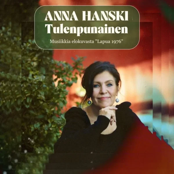 Tulenpunainen