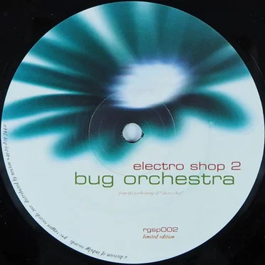 Electro Shop 2 by Bug Orchestra - album cover
