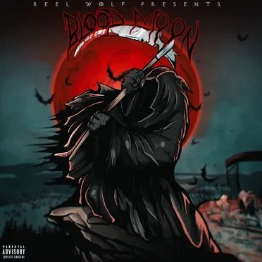 Blood Moon by Reel Wolf - album cover