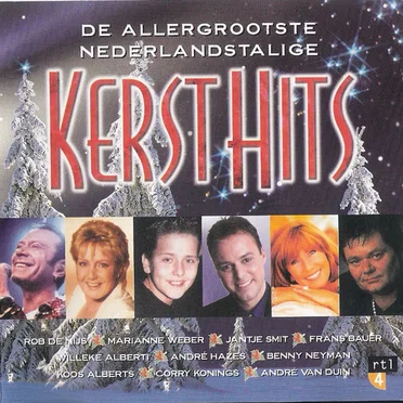 De allergrootste Nederlandstalige kersthits by Various Artists - album cover