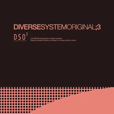 Diverse System Original #3 by Diverse System - album cover