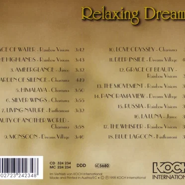 Best of Relaxing Dreams by Various Artists - album cover