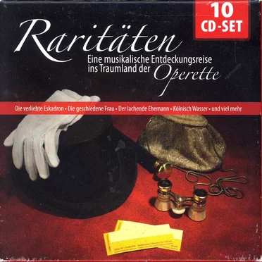 Traumland der Operette: Raritäten by Various Artists - album cover
