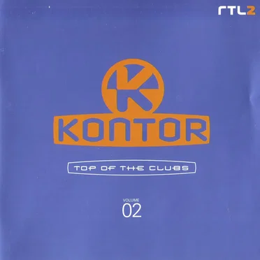 Kontor: Top of the Clubs, Volume 2 by Various Artists - album cover