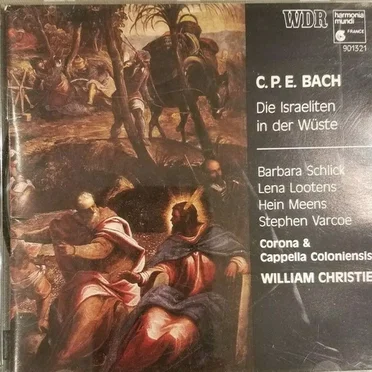 Die Israeliten in der Wüste (Corona & Cappella Coloniensis feat. conductor: William Christie)