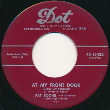 At My Front Door (Crazy Little Mama) / No Other Arms