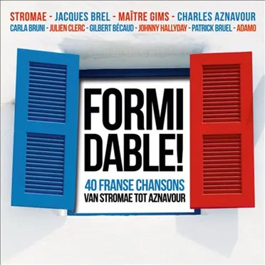 Formidable! 40 Franse chansons van Stromae tot Aznavour by Various Artists - album cover