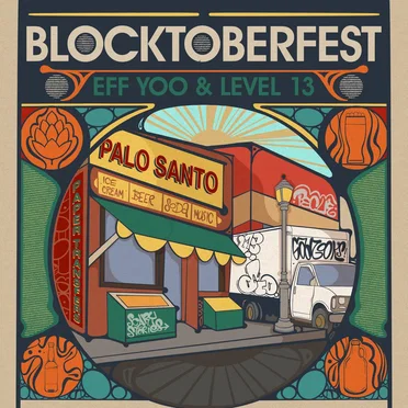 Blocktoberfest by Eff Yoo - album cover
