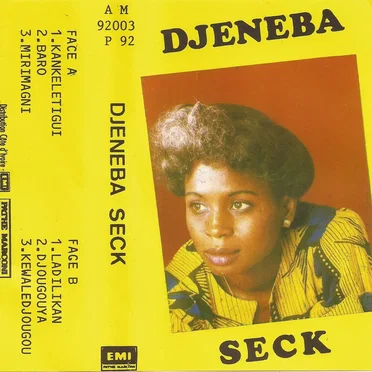 Djeneba Seck by Djeneba Seck - album cover
