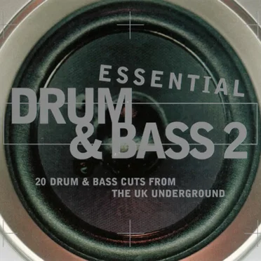 Essential Drum & Bass 2 by Various Artists - album cover