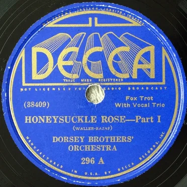 Honeysuckle Rose