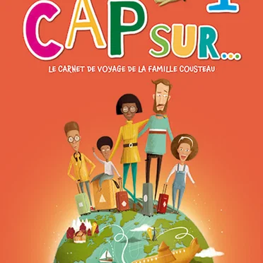 Cap sur... 1 - Livre de l'élève by [language instruction] - album cover