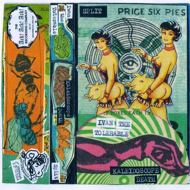 Split Tape w/Kaleidoscope Death
