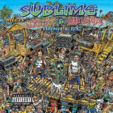 Meets Scientist & Mad Professor by Sublime - album cover