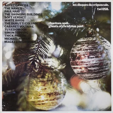 Ghosts of Christmas Past by Various Artists - album cover
