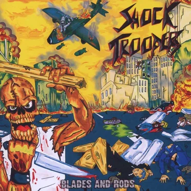 Blades and Rods by Shock Troopers - album cover
