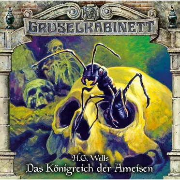 Das Königreich der Ameisen by Marc Gruppe - album cover