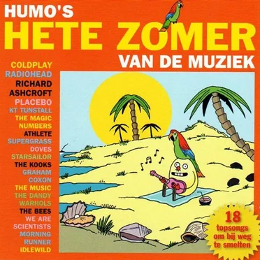 Humo's hete zomer van de muziek by Various Artists - album cover