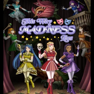 This Way Madness Lies by Joshua Queen - album cover