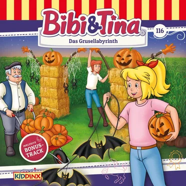 Bibi & Tina, Folge 116: Das Grusellabyrinth by Bibi & Tina - album cover