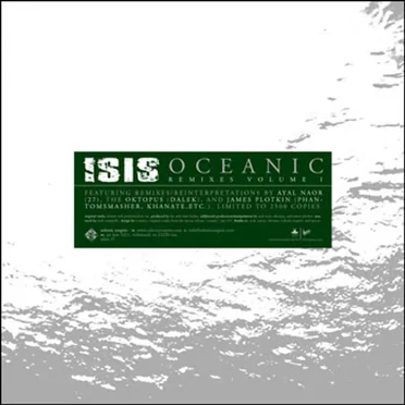 Oceanic Remixes, Volume I