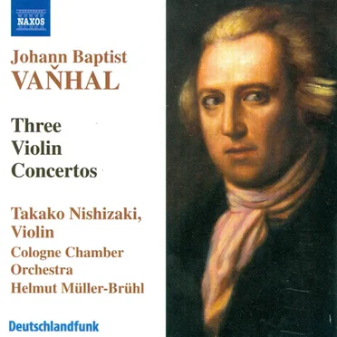 Three Violin Concertos