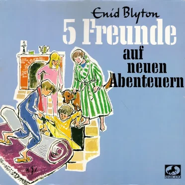 5 Freunde auf neuen Abenteuern by Kurt Vethake - album cover