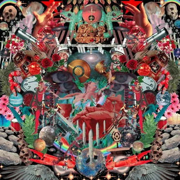 Lost Lands by Marie Byrd Land Band - album cover