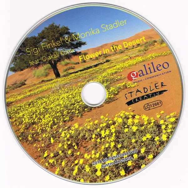 Flower in the Desert