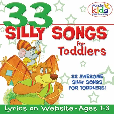 Silly Songs by Wonder Kids - album cover