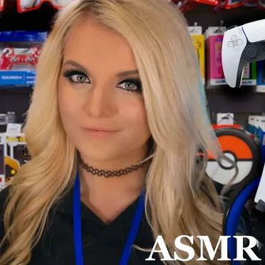 Video Game Store Roleplay by ASMR Shanny - album cover