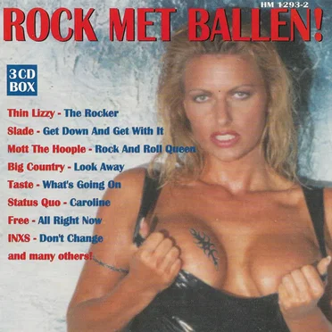 Rock met ballen! by Various Artists - album cover