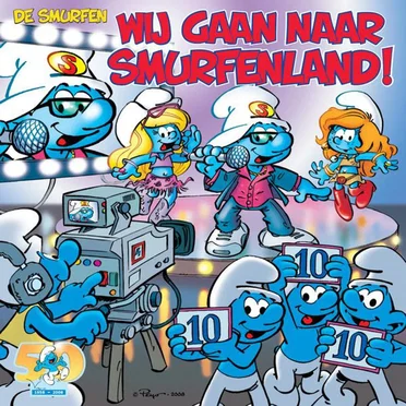 Wij gaan naar Smurfenland!