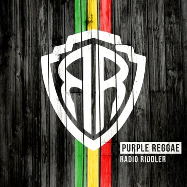 Purple Reggae by Radio Riddler - album cover